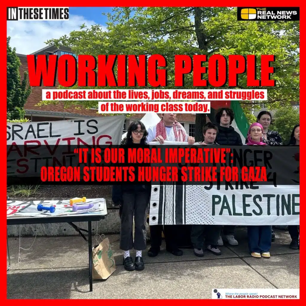 "It is our moral imperative": Oregon students hunger strike for Gaza