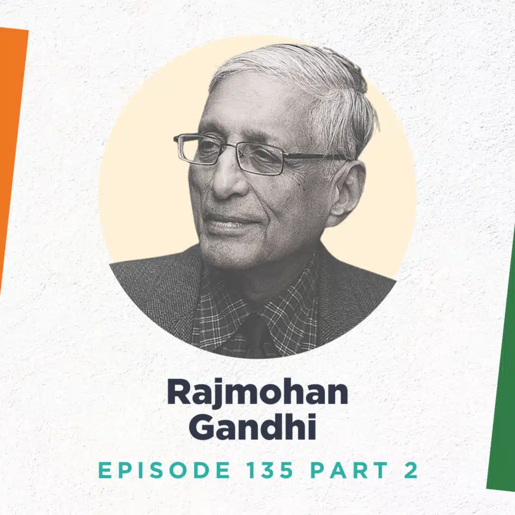 Rajmohan Gandhi on Revenge and Reconciliation in South Asia