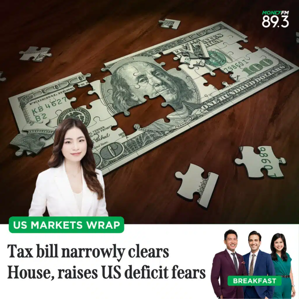 US Markets Wrap: Tax bill narrowly clears House, raises US deficit fears