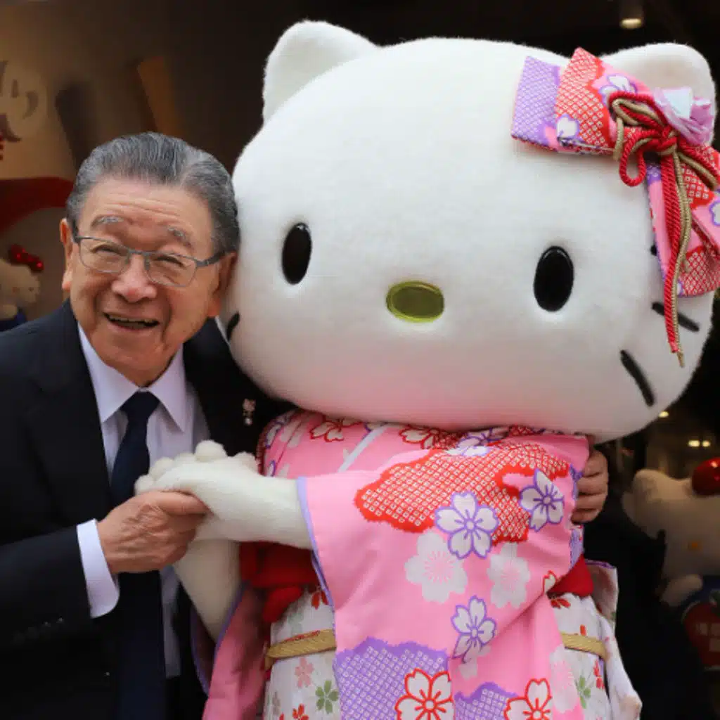 The 3 messages of Hello Kitty!!