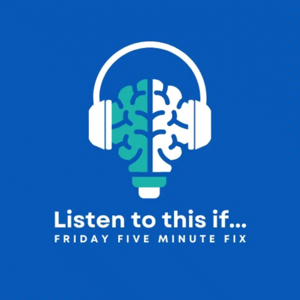 105. Listen To This If… You want to kickstart your career