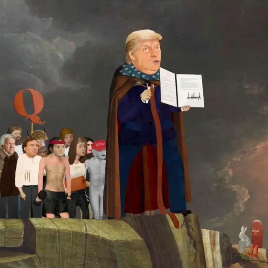 Trump as Messianic Prophet (w/ Manvir Singh) [TEASER]