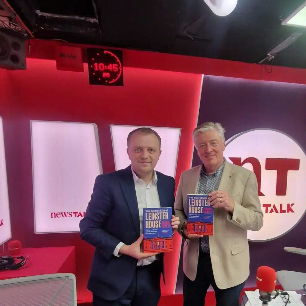 Gavan Reilly on his new book ‘The Secret Life of Leinster House’