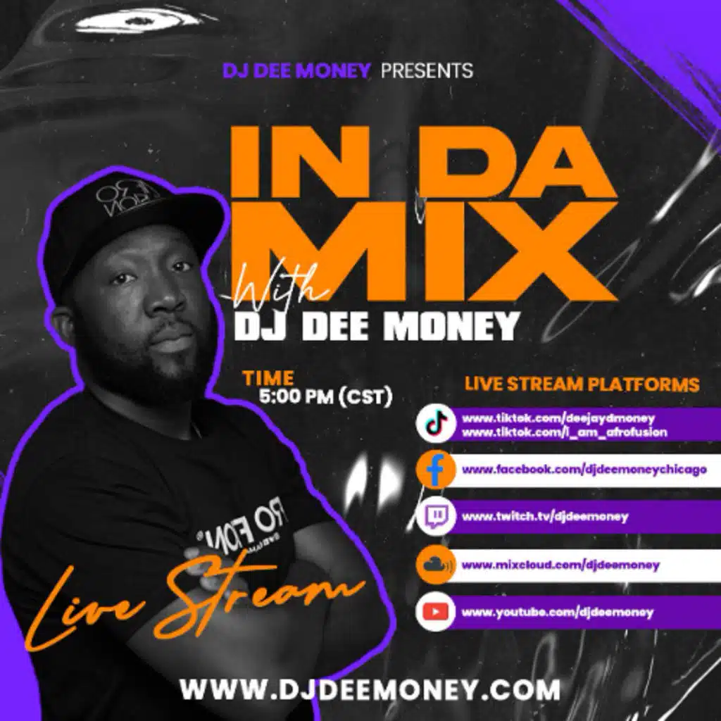 IN THE MIX -  AFROBEATS, AMAPIANO AND MORE 5/22/2025