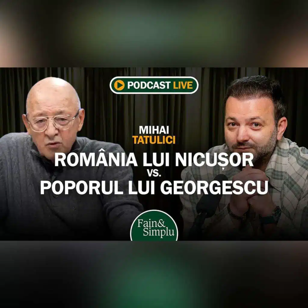 DEȘTEAPTĂ-TE, ROMÂNE! TATULICI despre România lui Nicușor vs. poporul lui Georgescu | Fain & Simplu