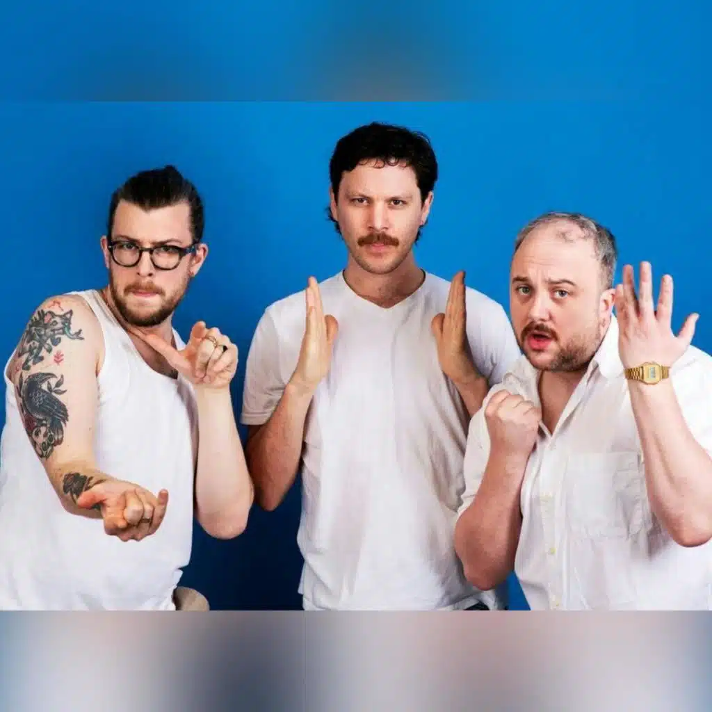Shane Daniel Byrne and Killian Sundermann talk comedy and Young Hot Guys