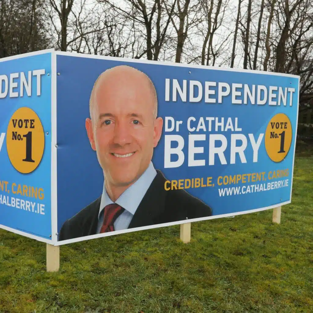 Cathal Berry talks life after politics