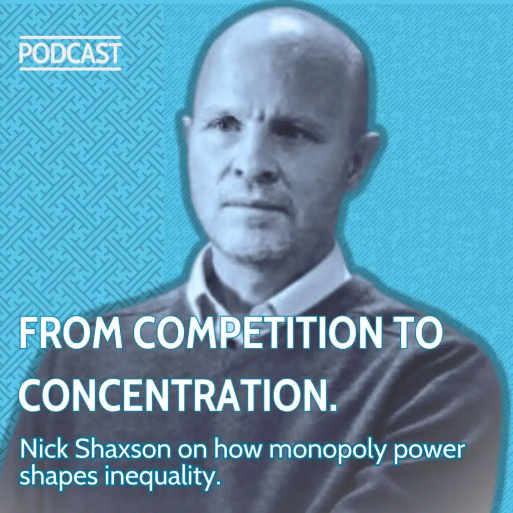 From Competition to Concentration: How monopoly power shapes inequality.