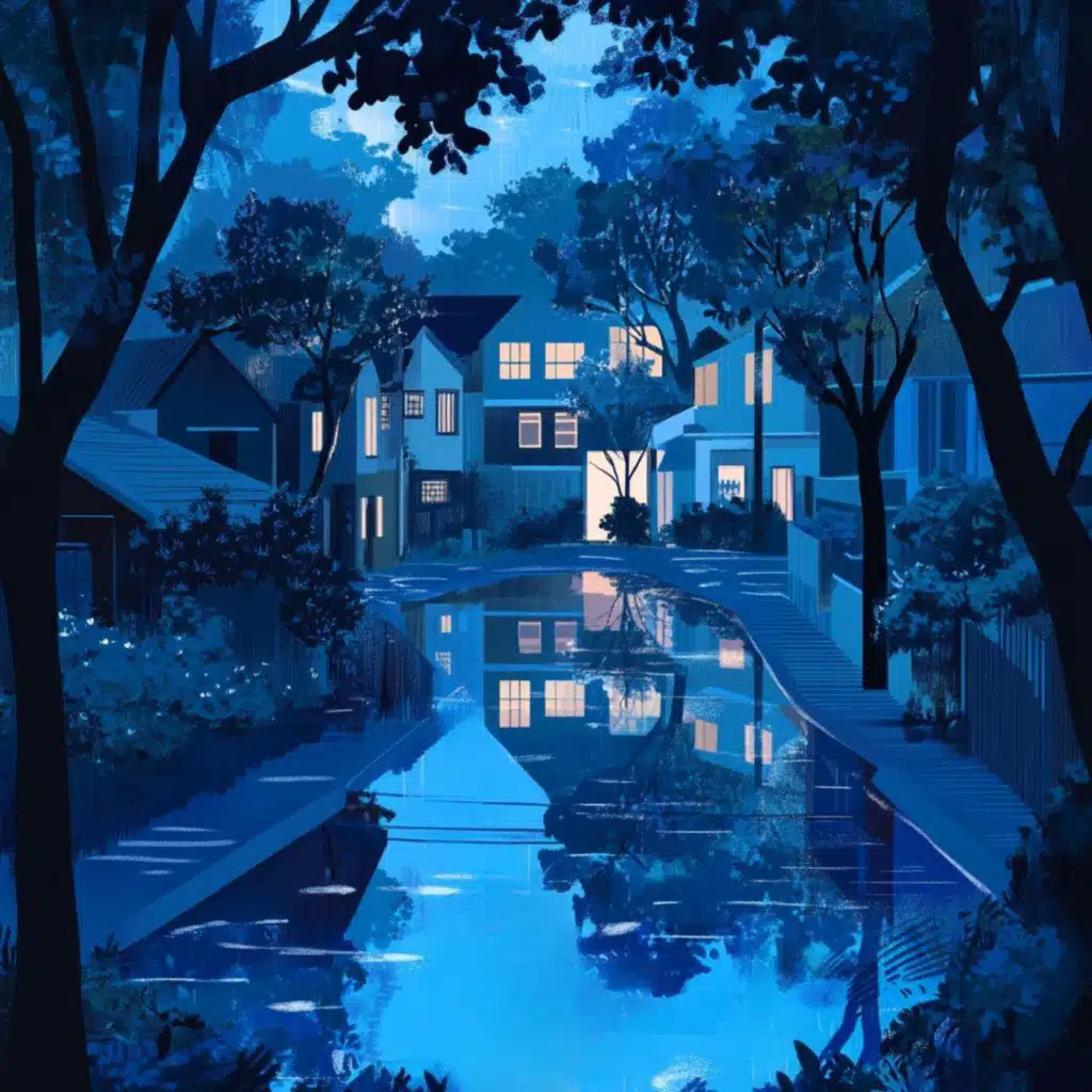 After the Rain | Relaxing Sounds after a Rain Storm