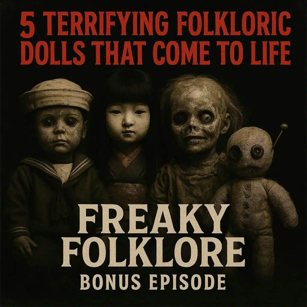 5 TERRIFYING FOLKLORIC DOLLS THAT COME TO LIFE