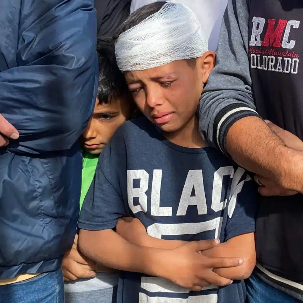 Sjukvårdarnas dödliga kamp i Gaza