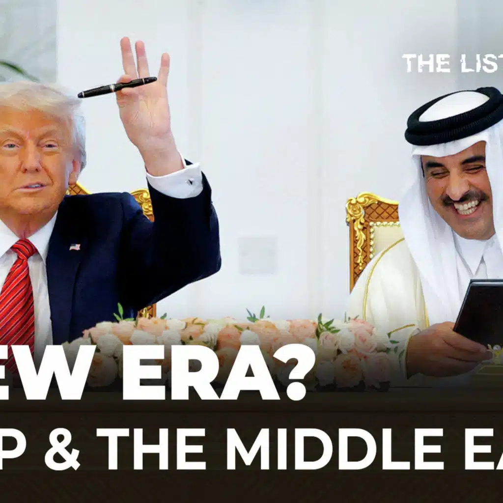 Trump’s moment in the Middle East