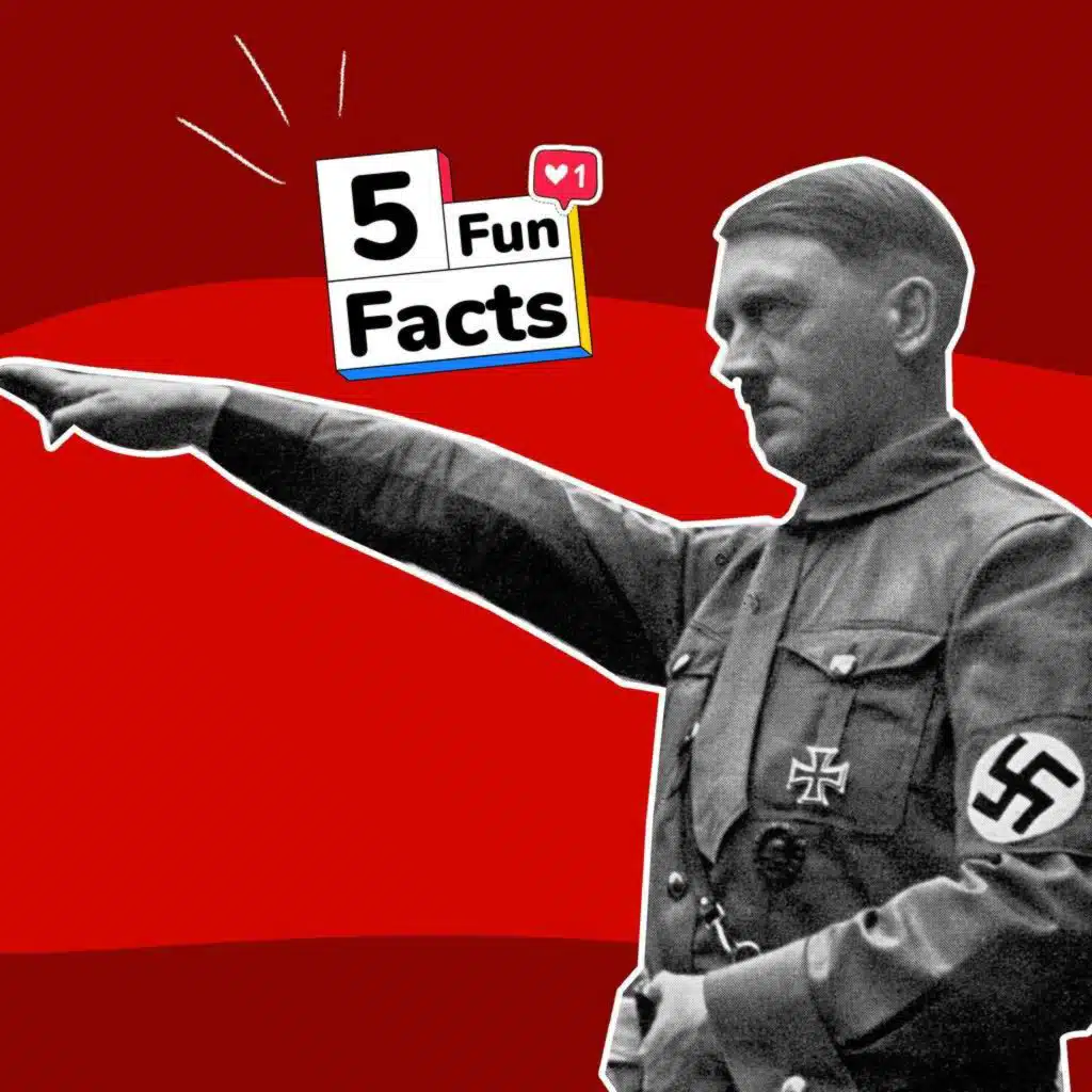 Adolf Hitler - 5 choses à savoir sur...