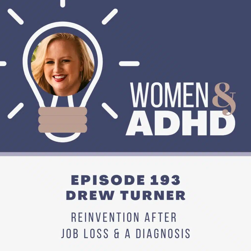 Drew Turner: Reinvention after job loss & a diagnosis