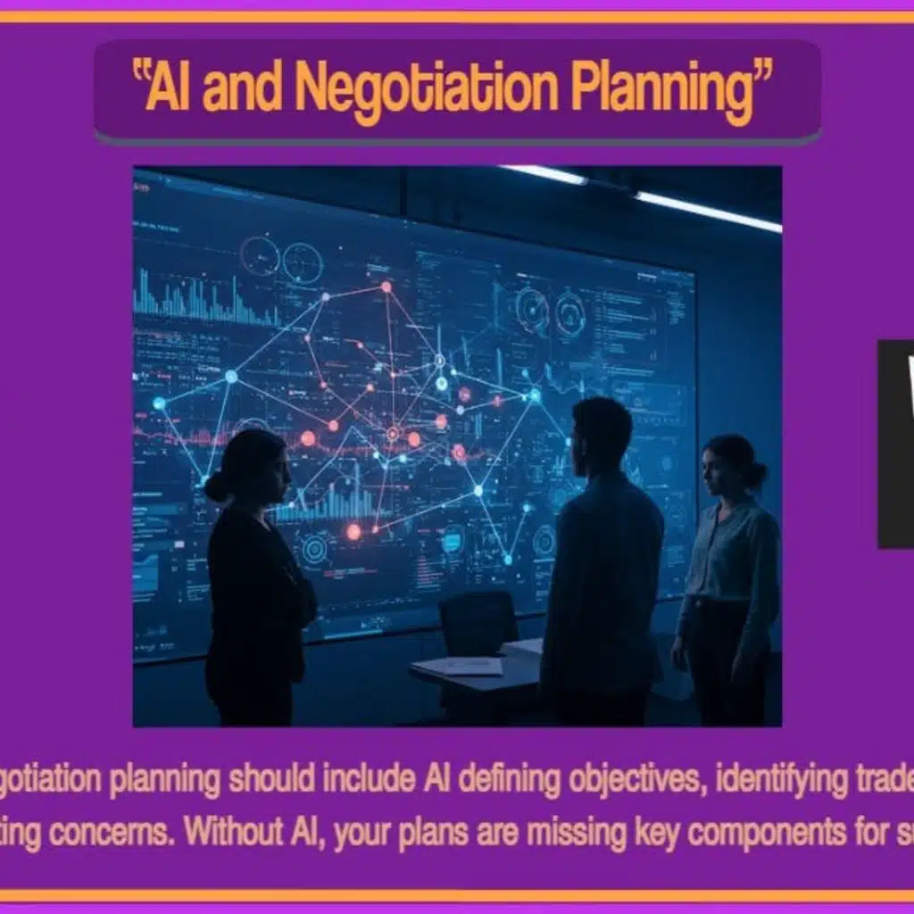 “7 More Wonderful AI Tips: How to Plan Better Negotiations”