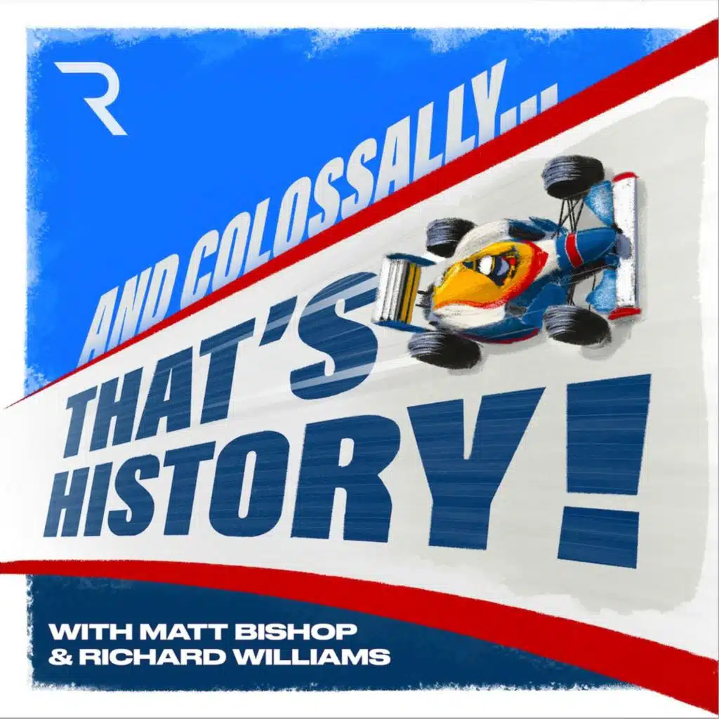 And Colossally That's History: The amazing stories behind the very first world championship F1 race