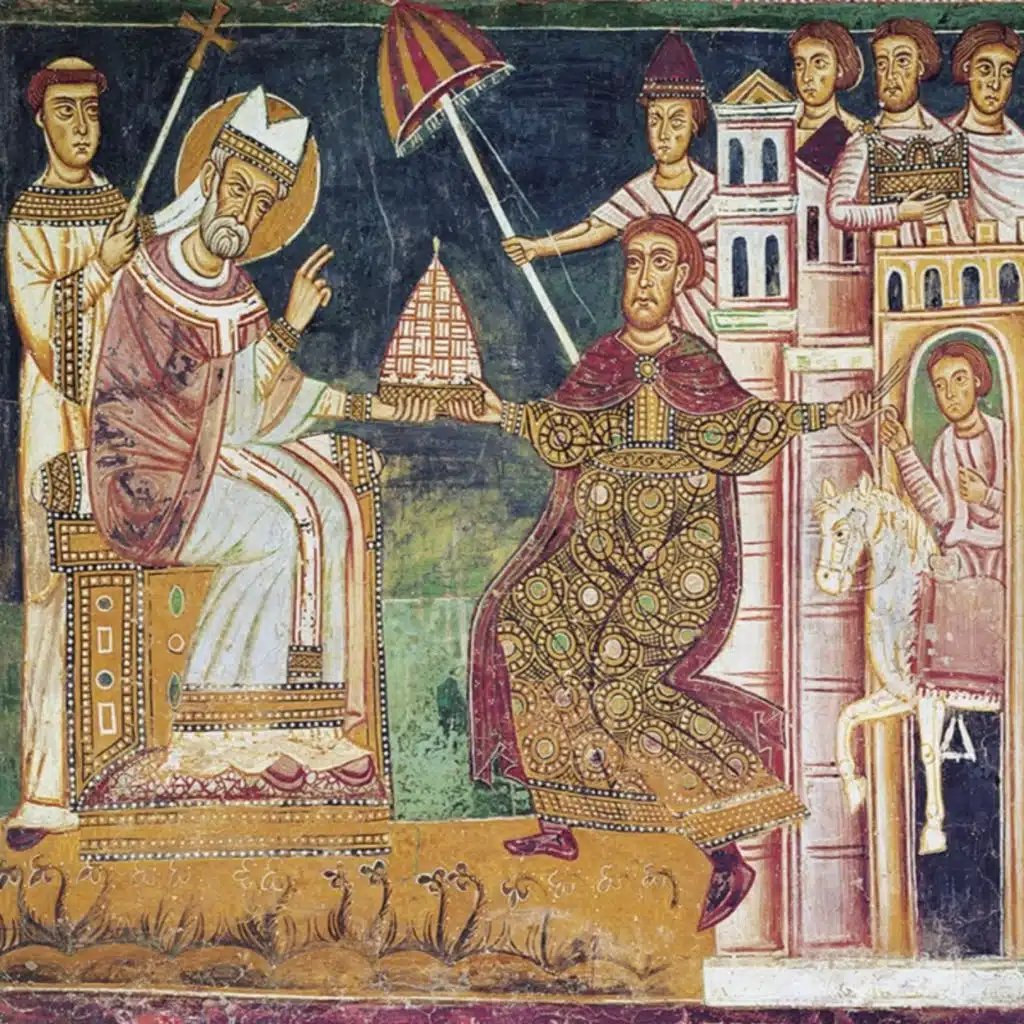 El papa engaña al mundo: ¿qué fue la donación de Constantino?