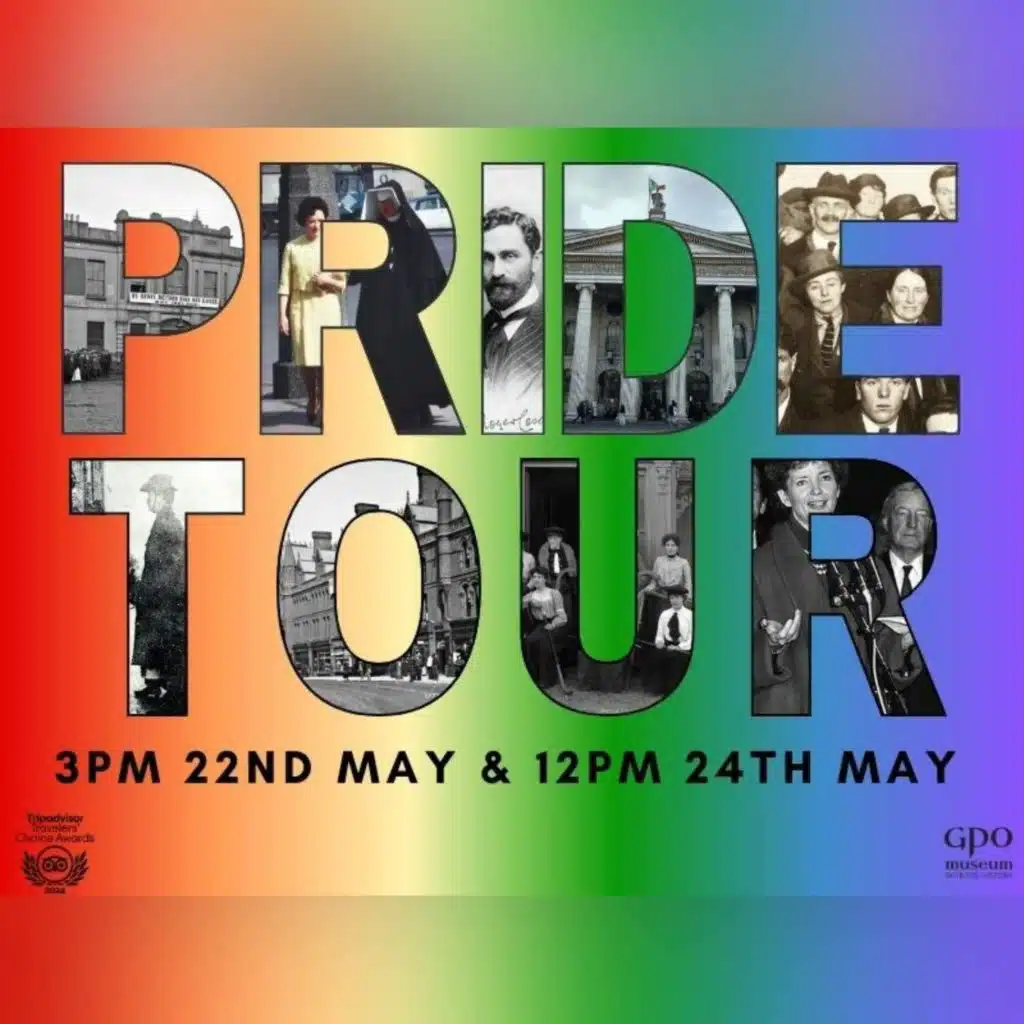 GPO Museum announce new Pride Tour event