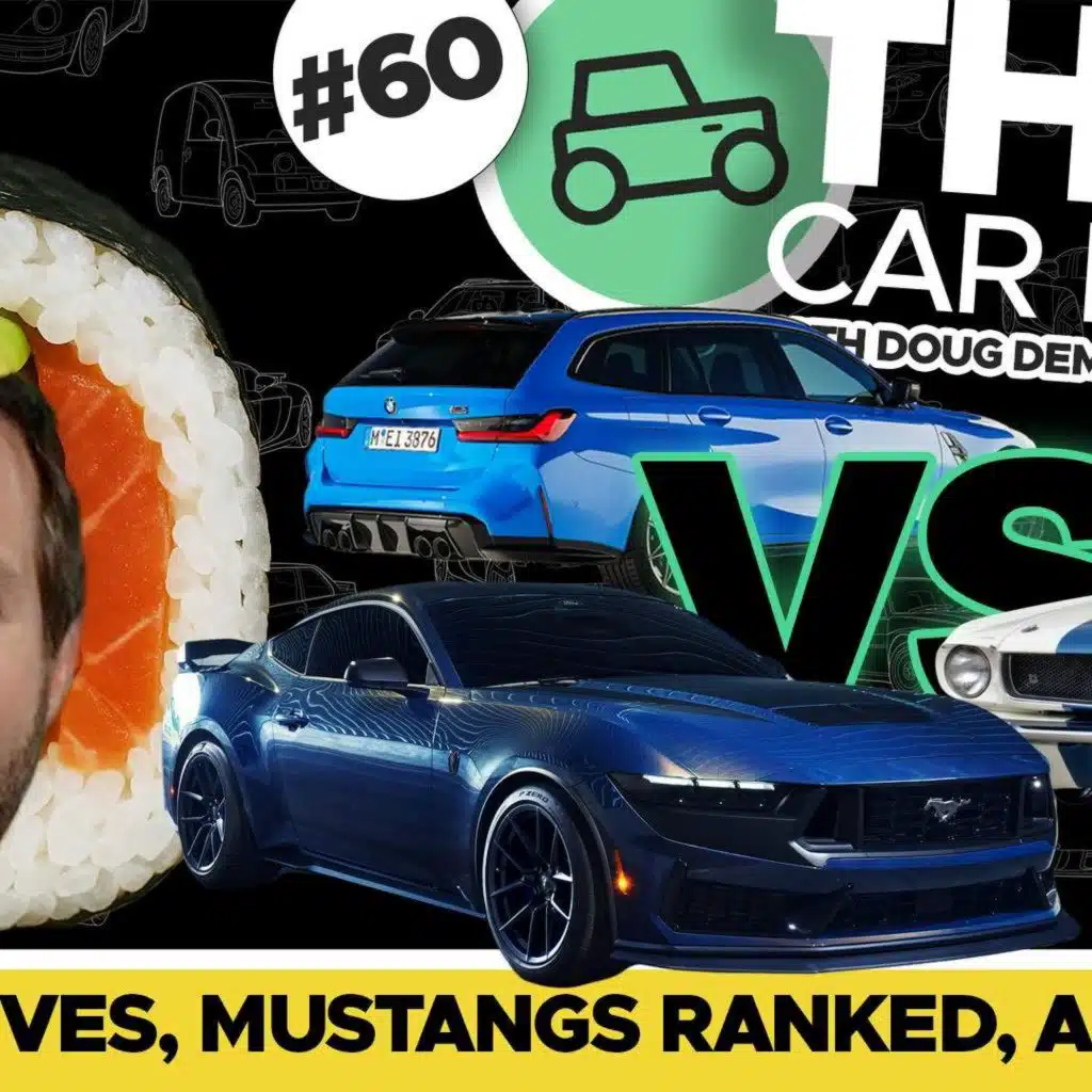 Nissan Sent WHAT to Doug? BMW's Biggest Mistake! Every Mustang Ranked!
