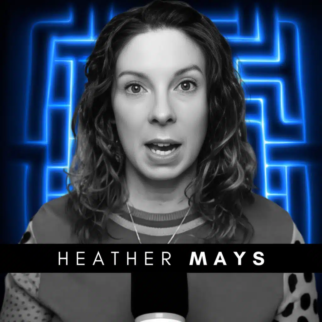 #164 Heather Mays - Beyond Lifetimes: Sacred Geometry, Crystal Healing & the Rise of Heart-Centered Humanity