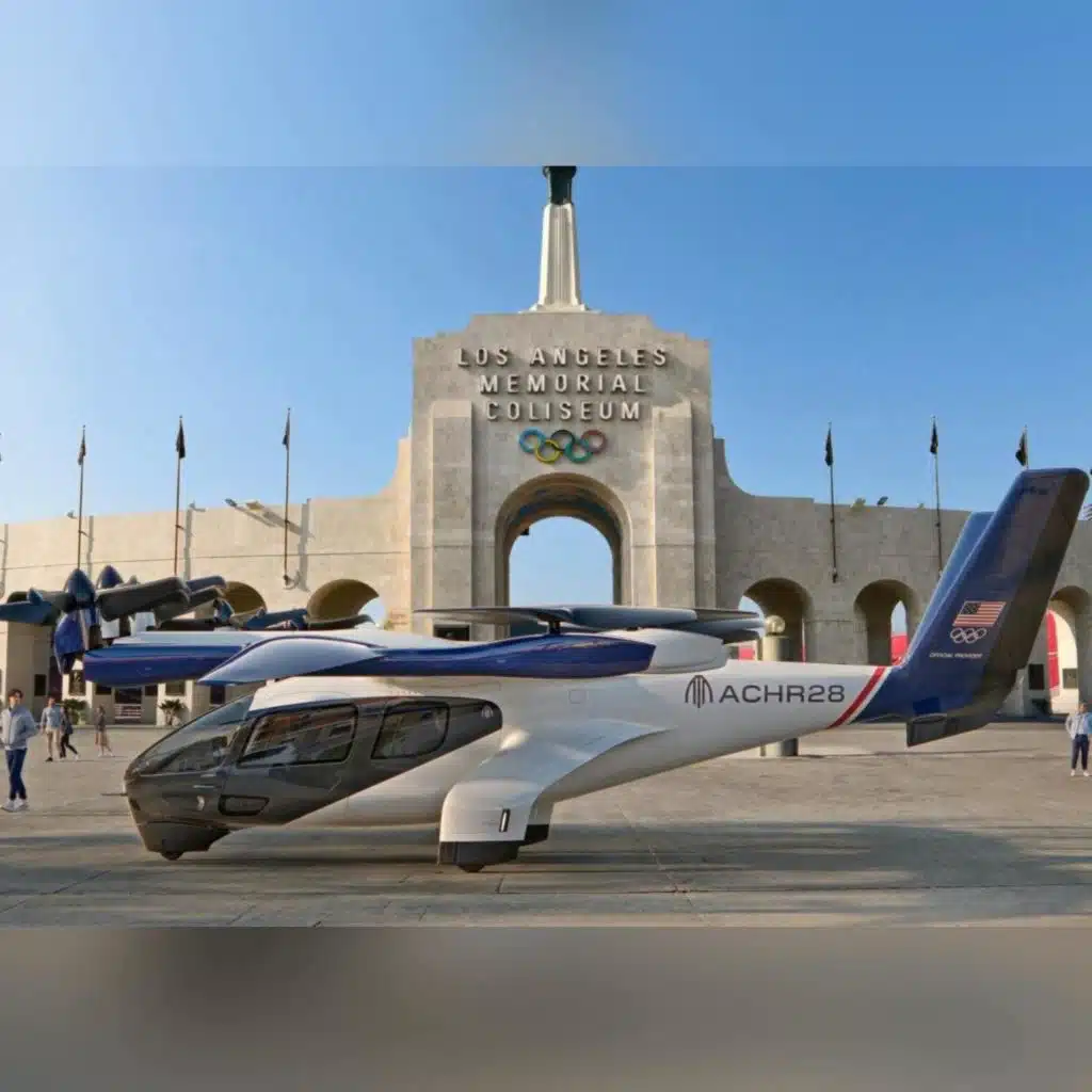 How close are we to seeing flying taxis?