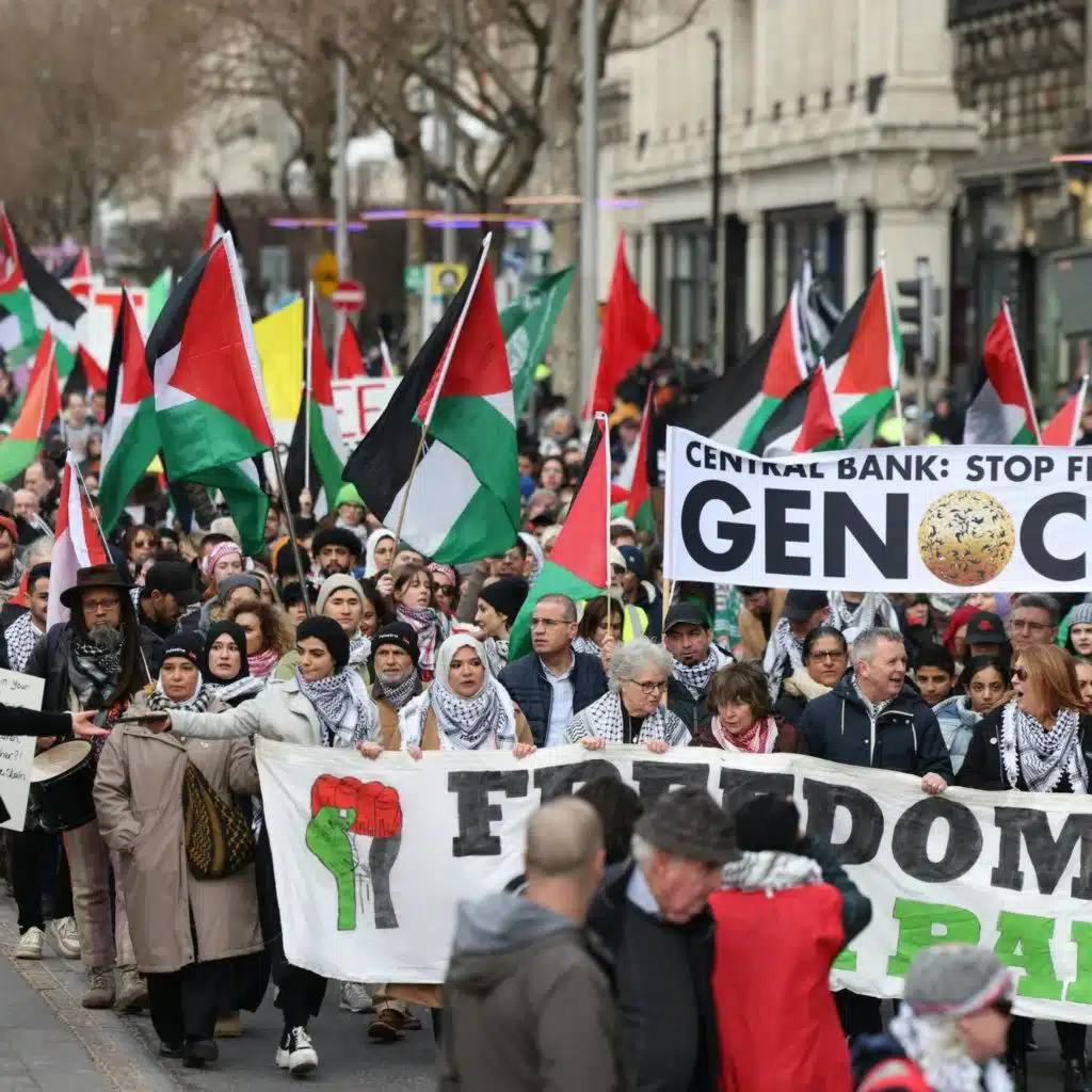 Separating Zionism from Judaism - an Irish perspective