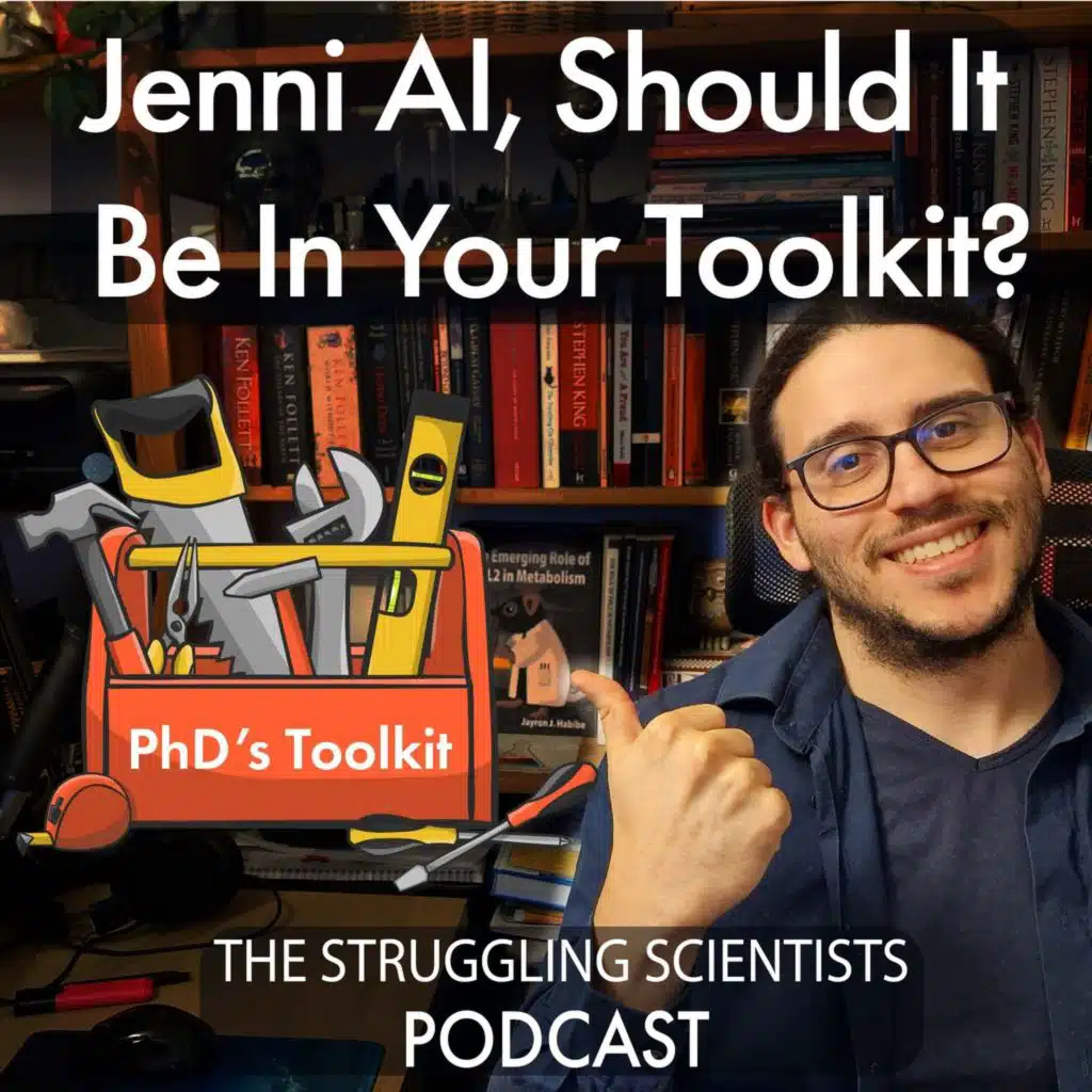 PhD's Toolkit! Jenni AI, your academic writing assistant?