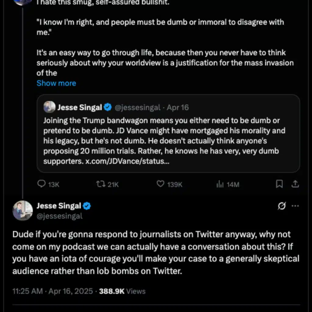 #501 - Due Process in Scare Quotes (w/ Jesse Singal)