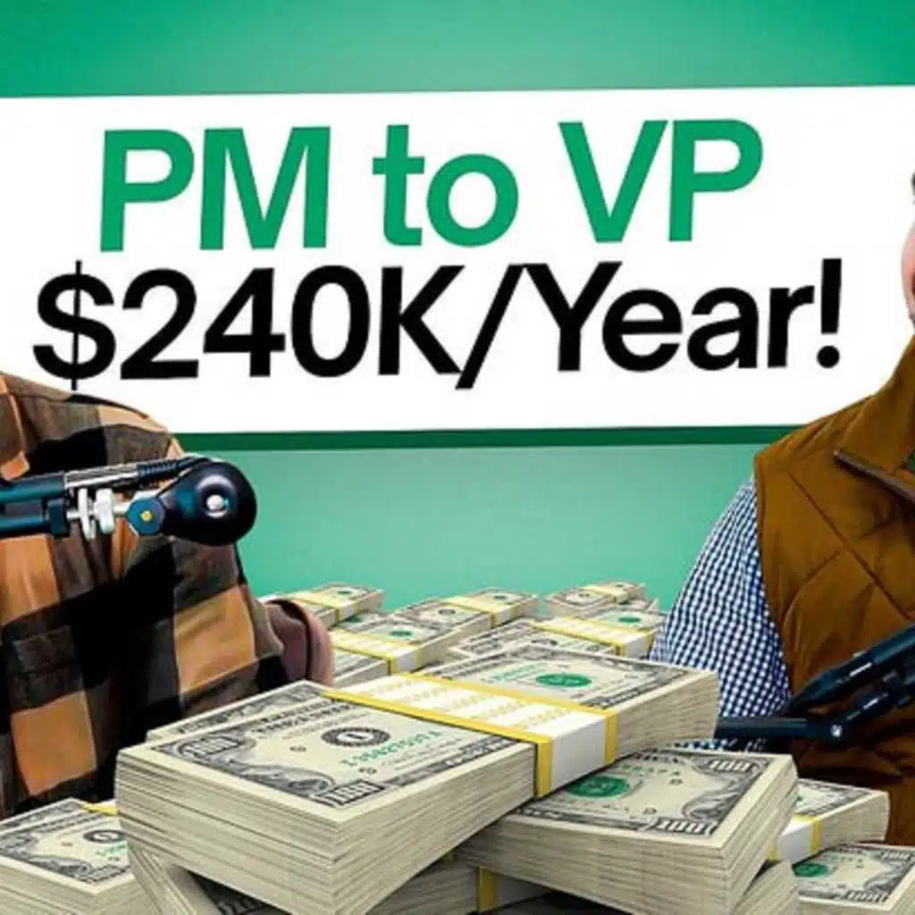 How to Go from PM to VP - My Story