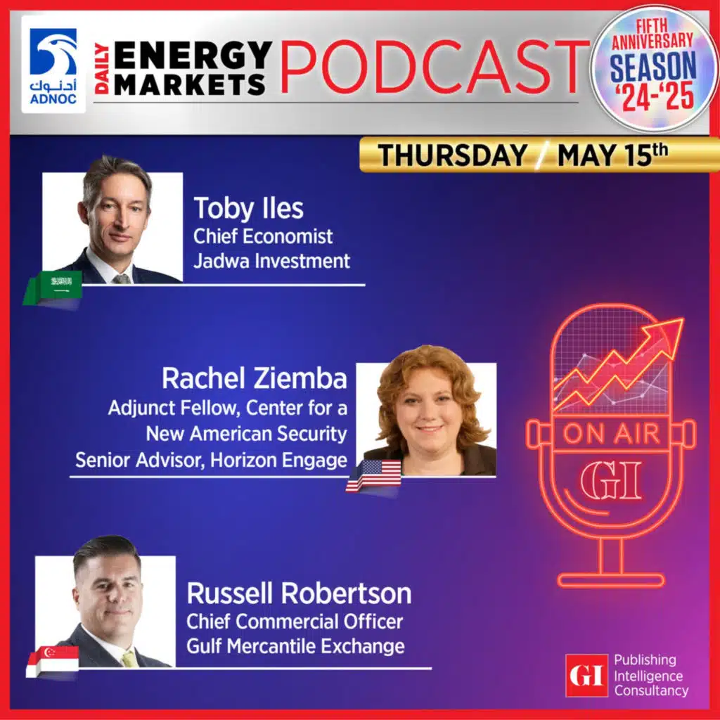 PODCAST: Daily Energy Markets - May 15th