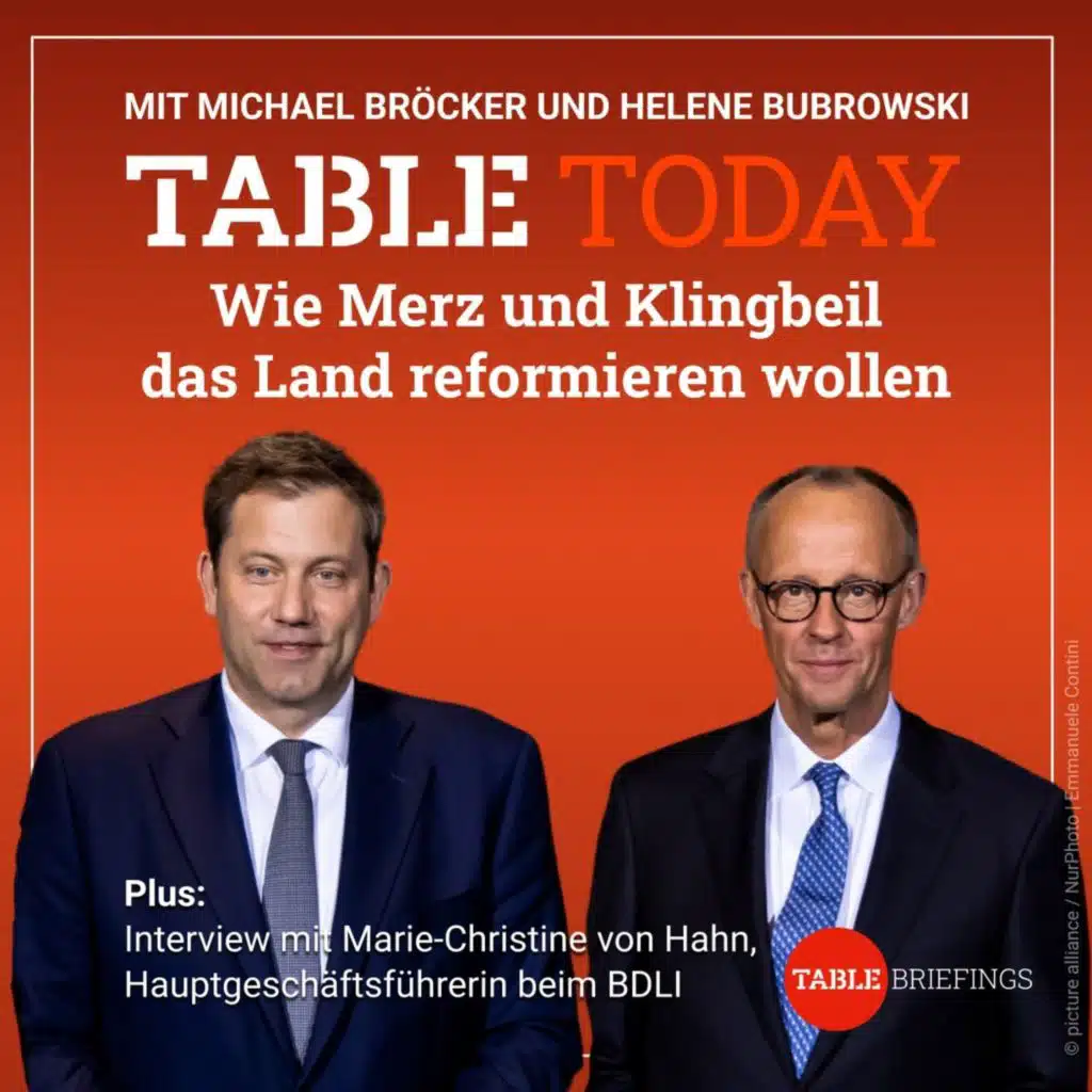 Wie Merz und Klingbeil das Land reformieren wollen