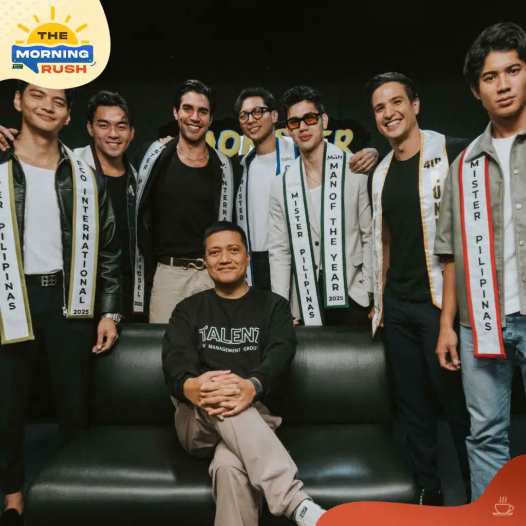 MISTER PILIPINAS WORLDWIDE on The Morning Rush!