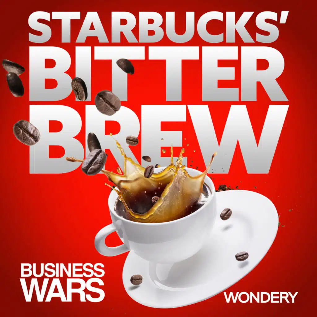 Starbucks' Bitter Brew | A Cup of Competition  | 3