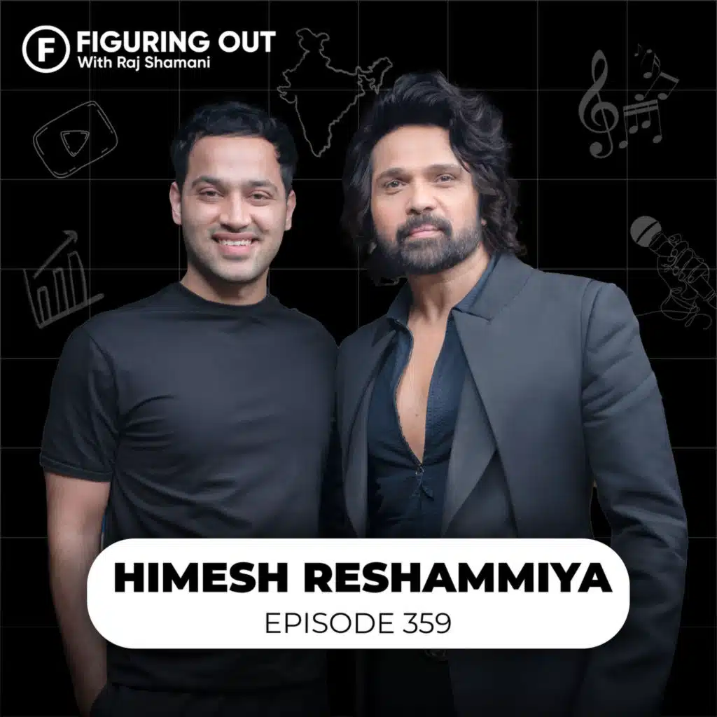 Himesh Reshammiya On Struggles, Bollywood, Trolling, Music, Family & Arijit | FO359 Raj Shamani