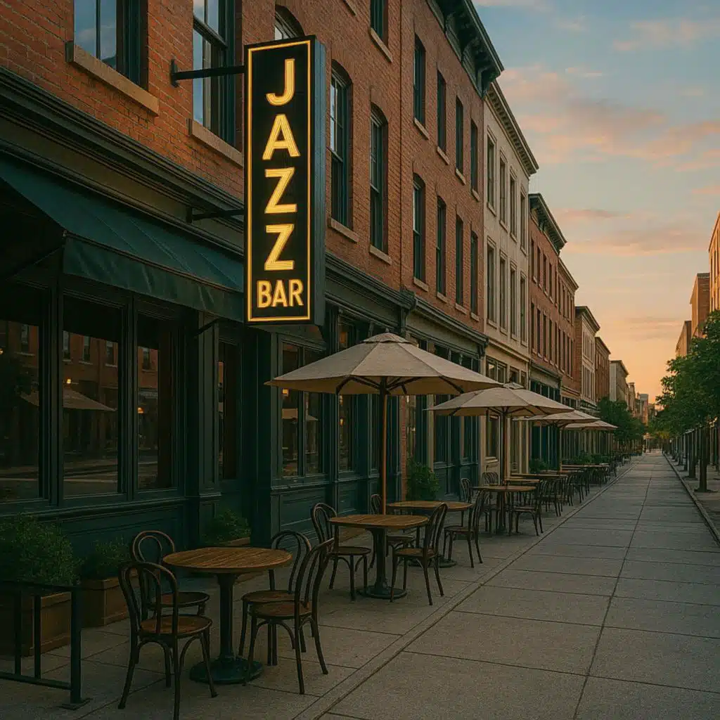 Midnight of the city