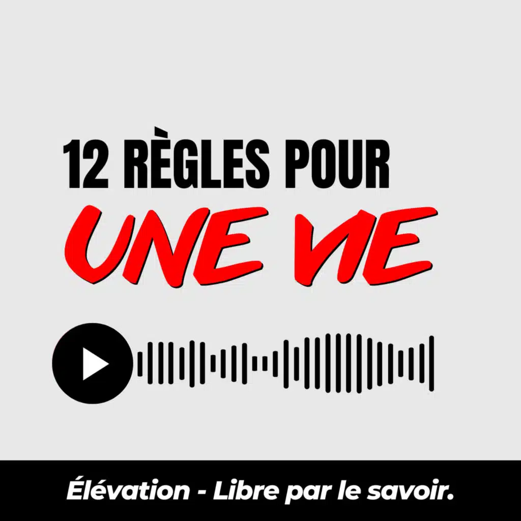 17. 12 Règles pour une Vie (Jordan Peterson)