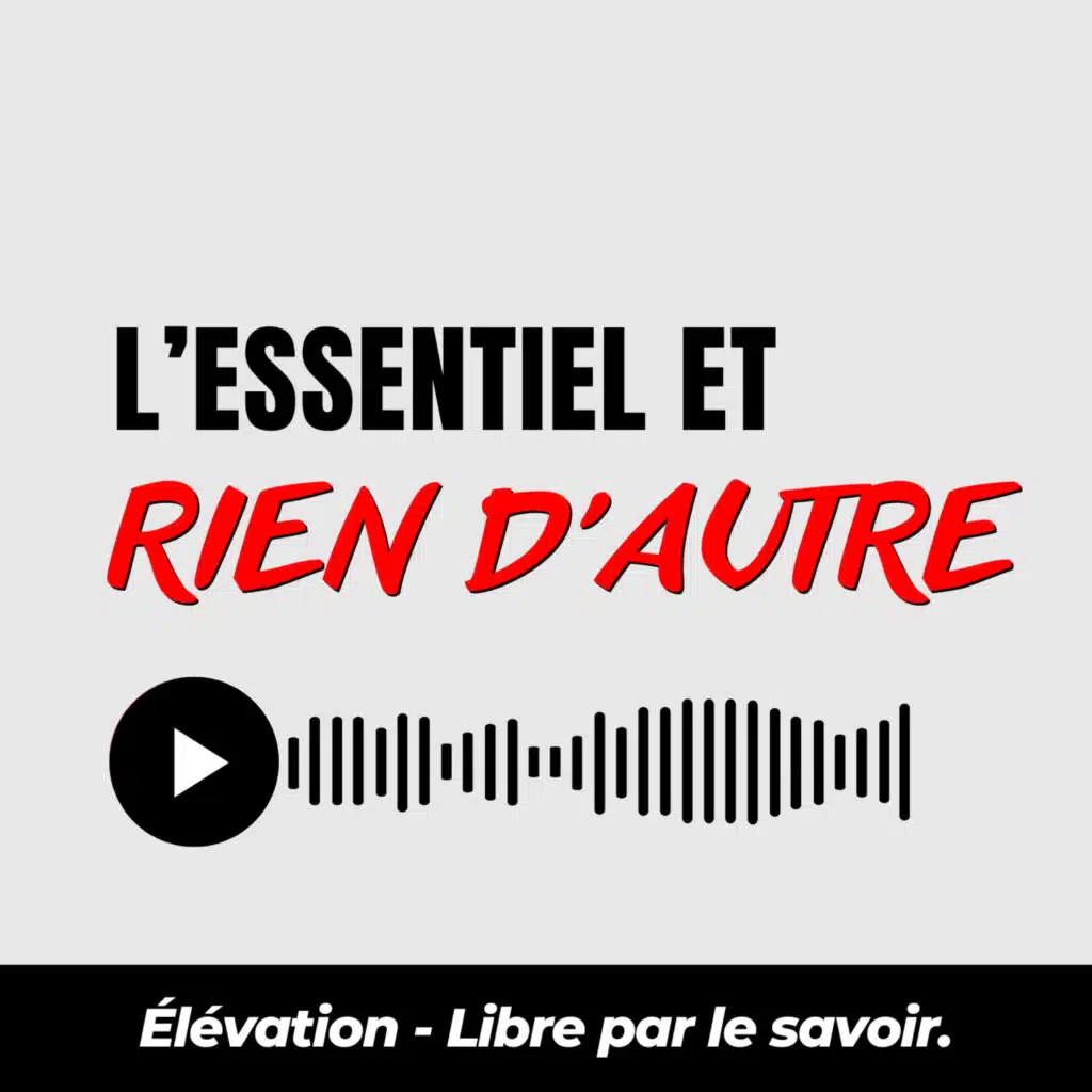 36. L'Essentiel et rien d'autre (MINIMALISME) - Résumé de livre