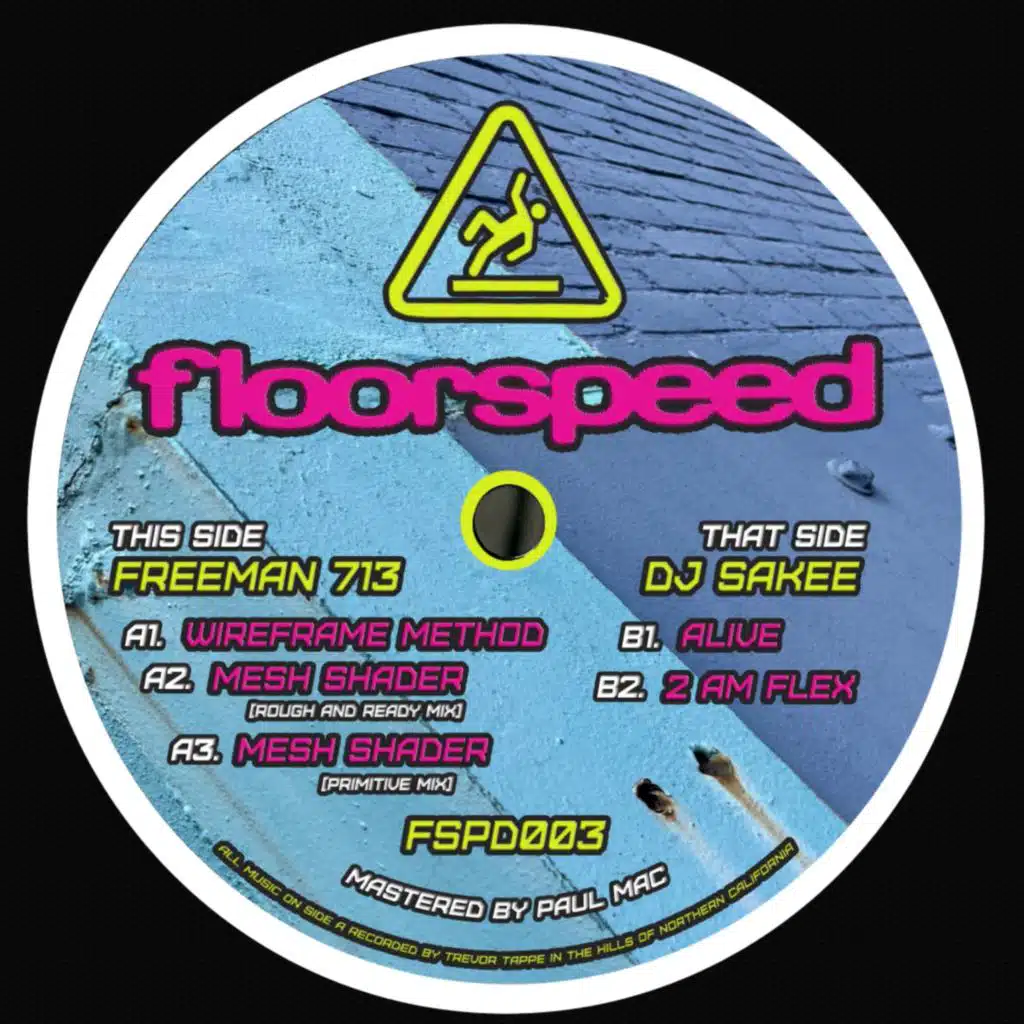 Freeman 713 vs. DJ SAKEE - Floorspeed 003