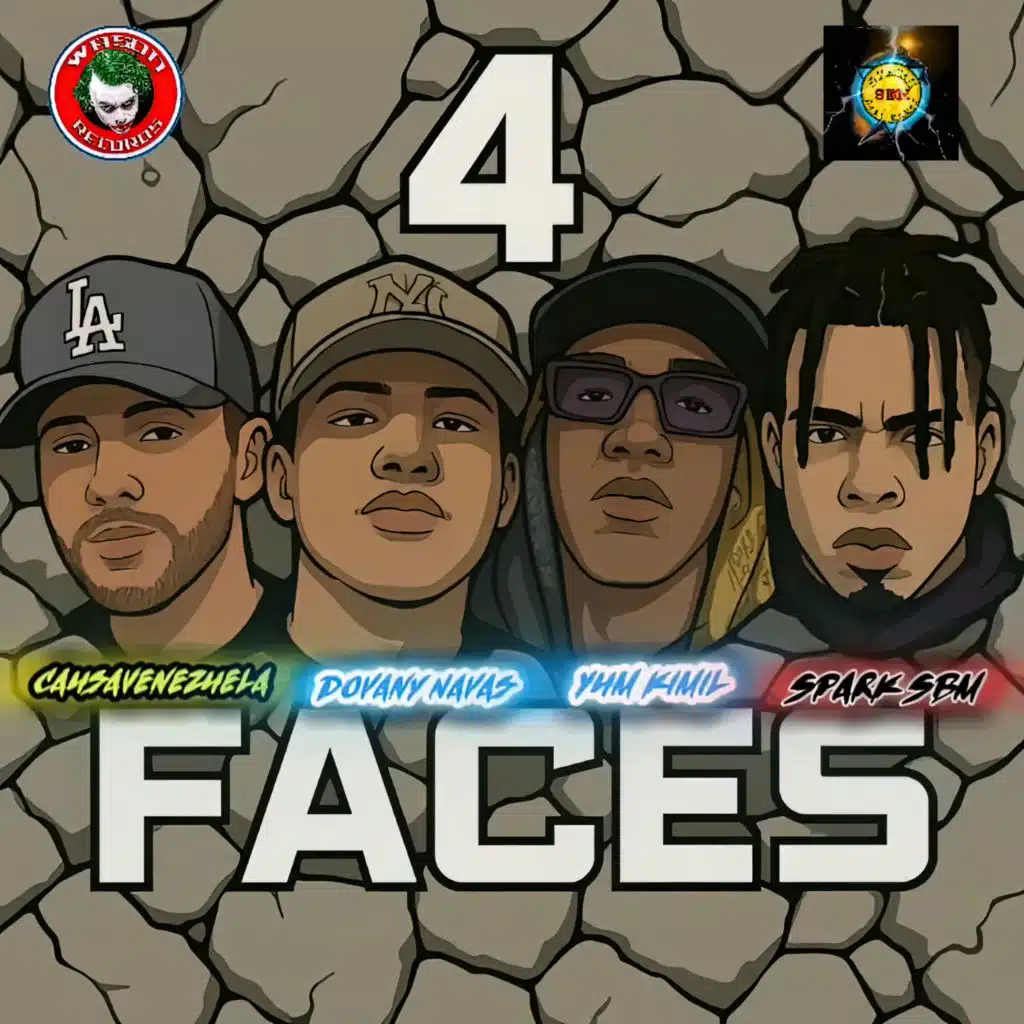 4 Faces