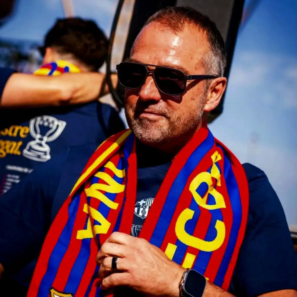 Hansi Flick (FC Barcelona Song)