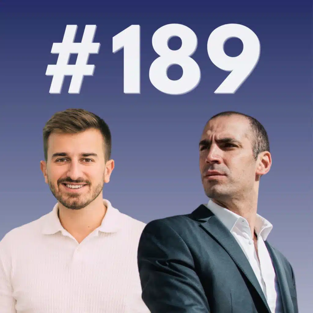 Trouve ta stratégie pour développer et sécuriser ton patrimoine, Damien Lahmi  #189