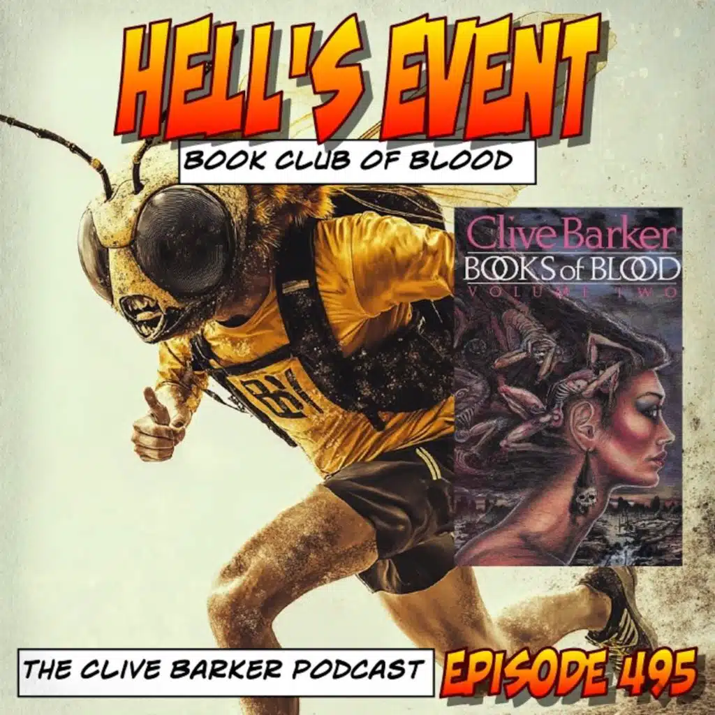 495 : Book Club of Blood : Hell's Event