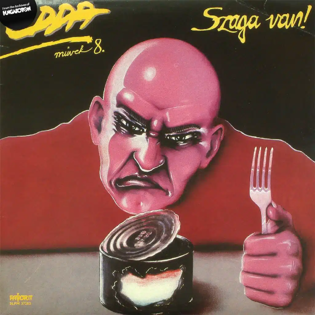 Edda Művek, Vol. 8. Szaga van!