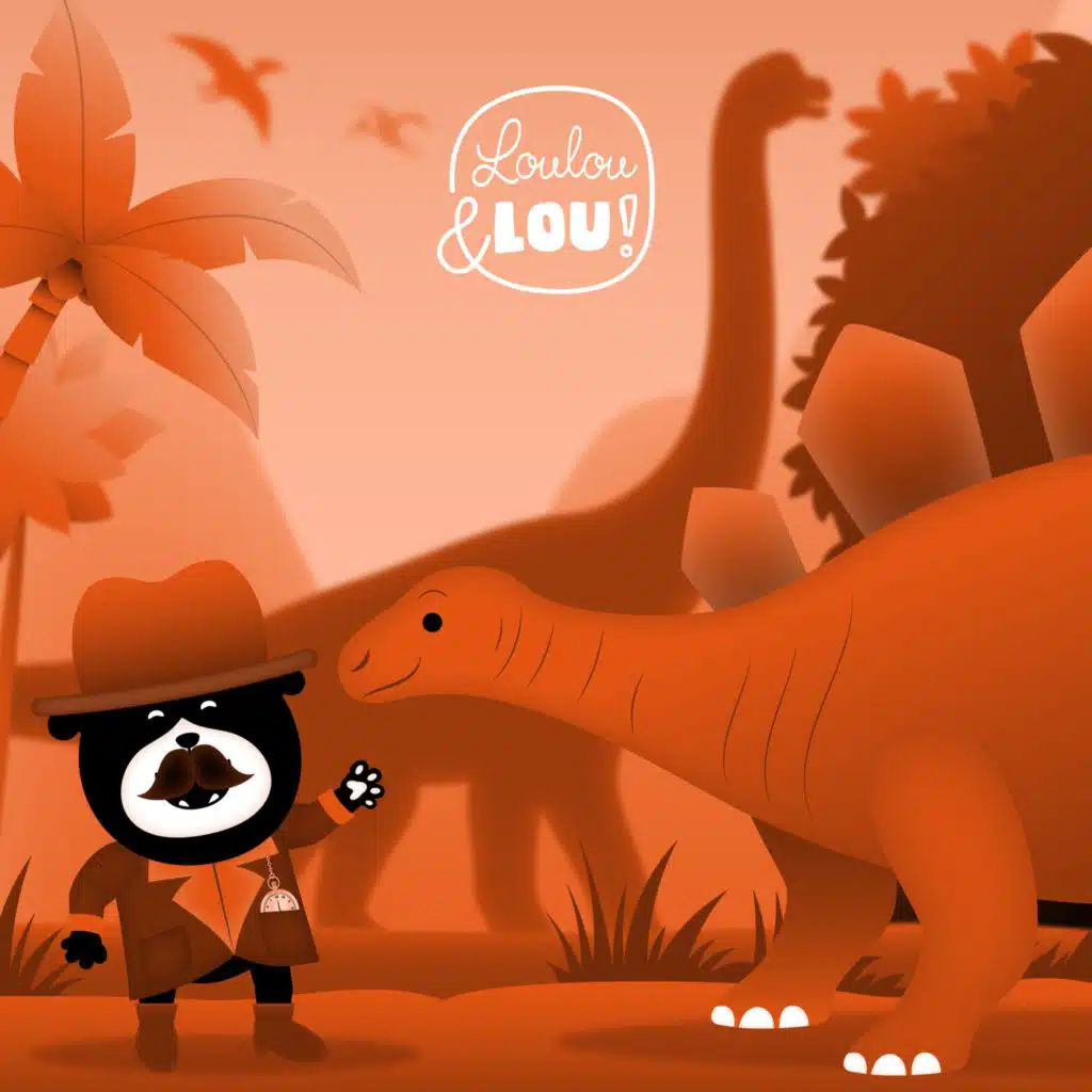 恐龙音乐为儿童