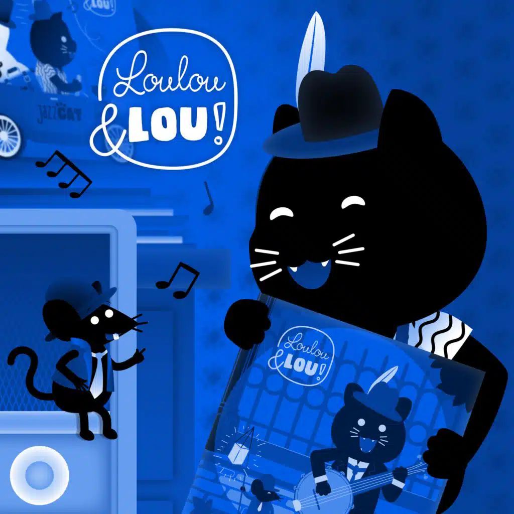 Le Meilleur De La Musique Jazz Cat Louis Kids - Partie 1