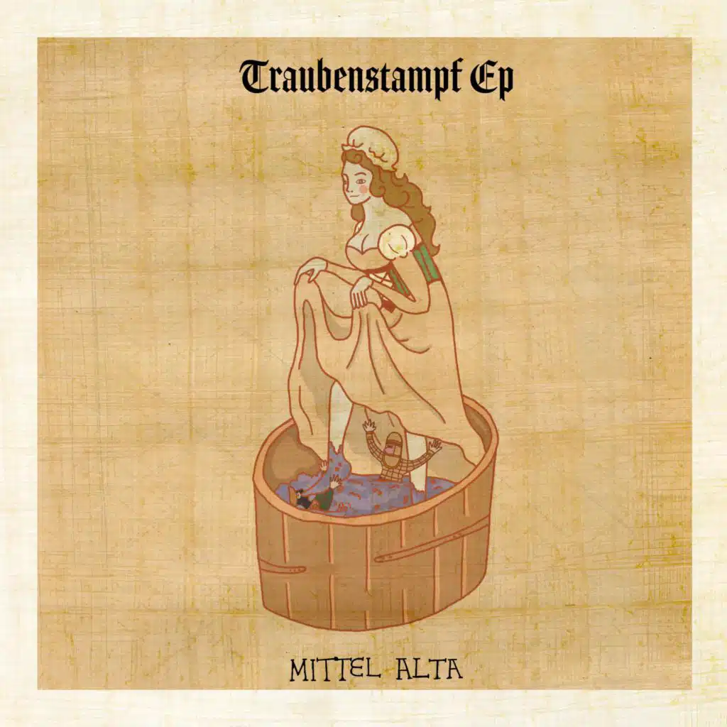Traubenstampf EP
