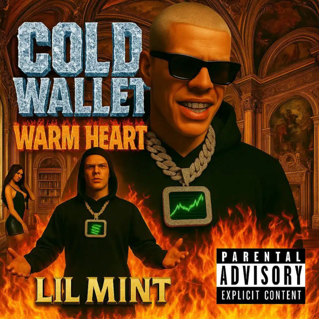 COLD WALLET, WARM HEART