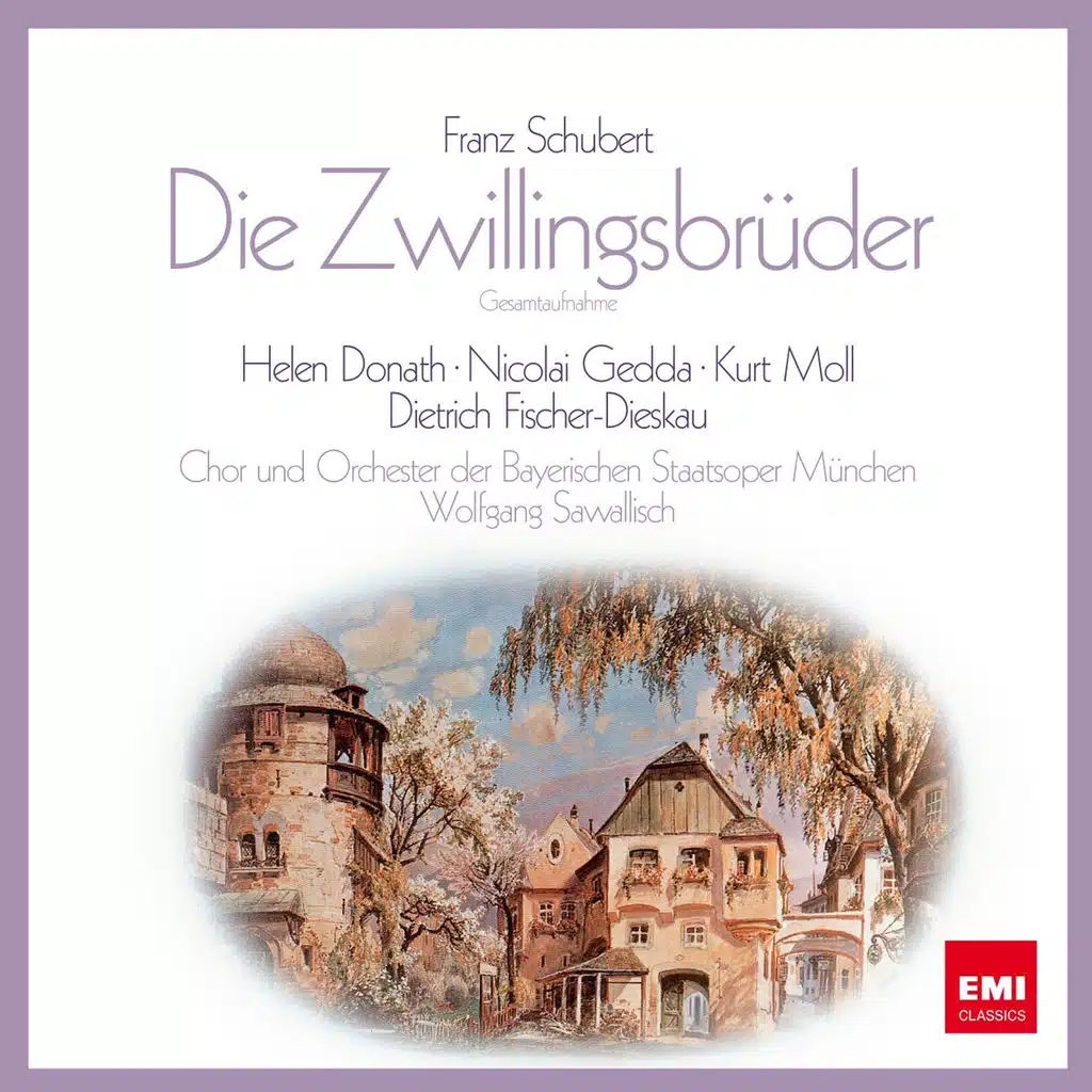Die Zwillingsbrüder D.647 - Gesamtaufnahme (1996 - Remaster): Nr. 4 Mag es stürmen, donnern, blitzen (Franz)