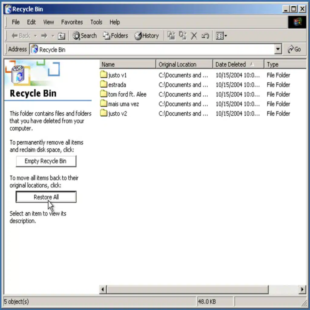 Recycle Bin