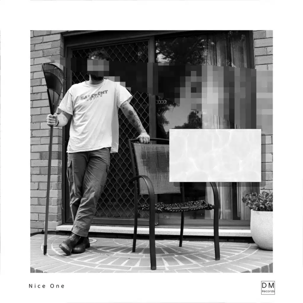 Sat down for a while